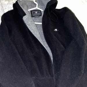 Champion zip up
